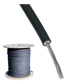 Solarkabel H1Z2Z2-K 6mm² zwart Eucasolar TÜV Eca - 500 meter